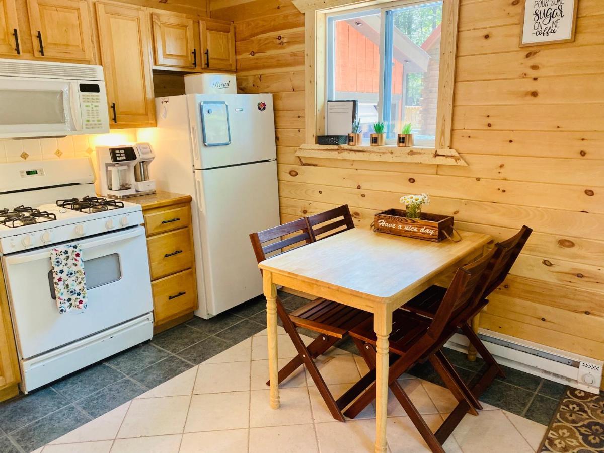 Lakeview Cabin In The Hideout Lake Ariel Bagian luar foto
