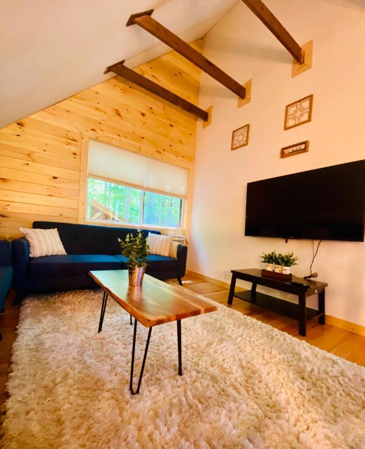 Lakeview Cabin In The Hideout Lake Ariel Bagian luar foto